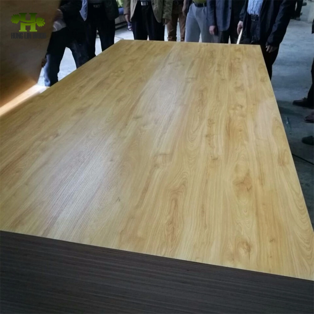 Furniture Cabinet Material Melamine Plywood with Indoor/Timber