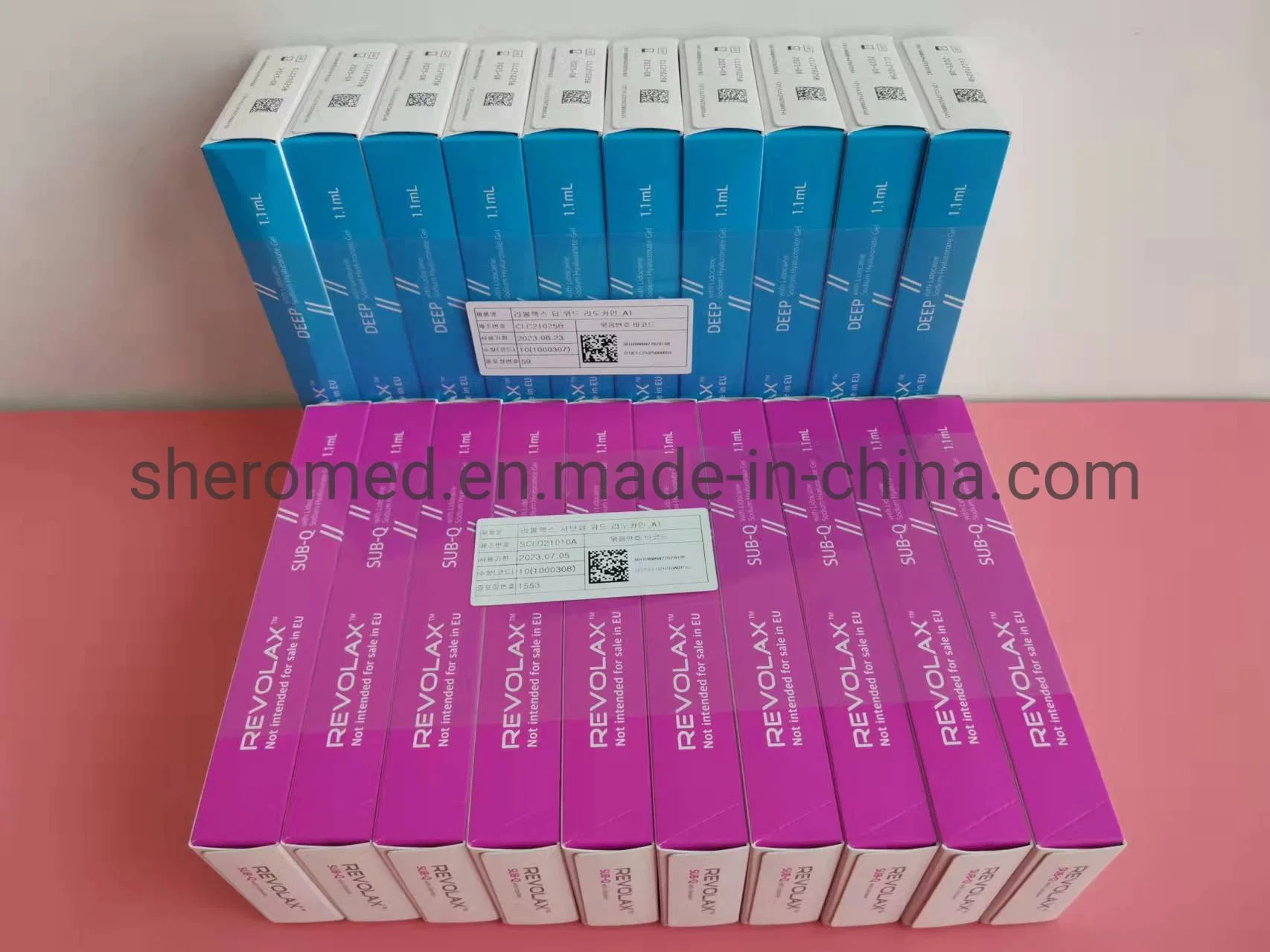 Medical Cosmetic Syringe Ha Dermal Fillers OEM