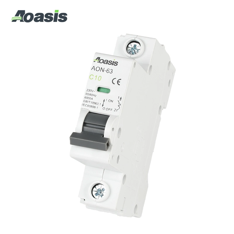 High quality/High cost performance  Aoasis Aon 63 1p 230/400V Breaker Protector