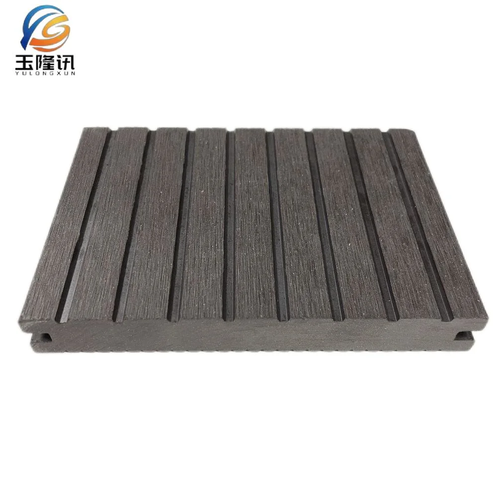 Wholesale/Supplier Price Decoration WPC Decking Tiles WPC Click Vinyl Floor with EVA/IXPE/Cork Backing