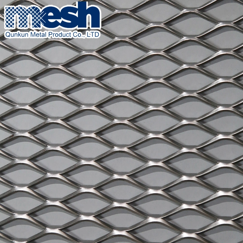 Stainless Steel Expanded Metal Grill Wire Mesh