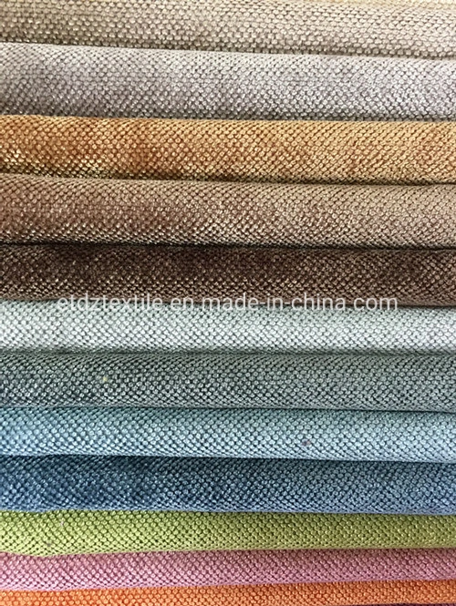 Einfarbige Leinen Fenstervorhang, Home Textur Textil