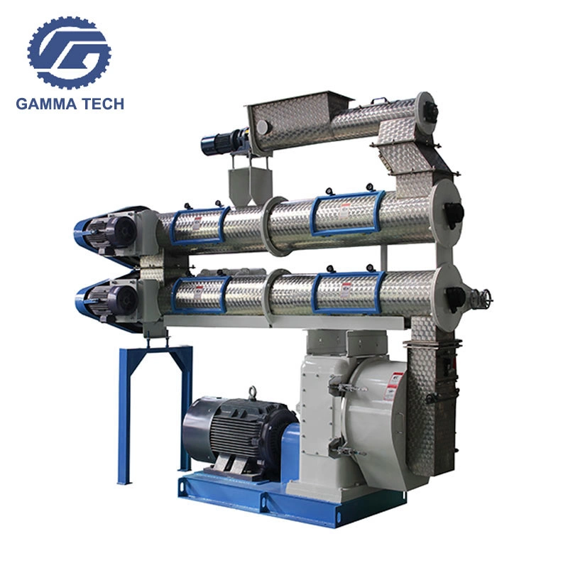 Fish Feed Pellet Mill Machine Animal Poultry Feed Pellet Making Machine Price Floating Fish Food Feed Pellet Extruder Machine