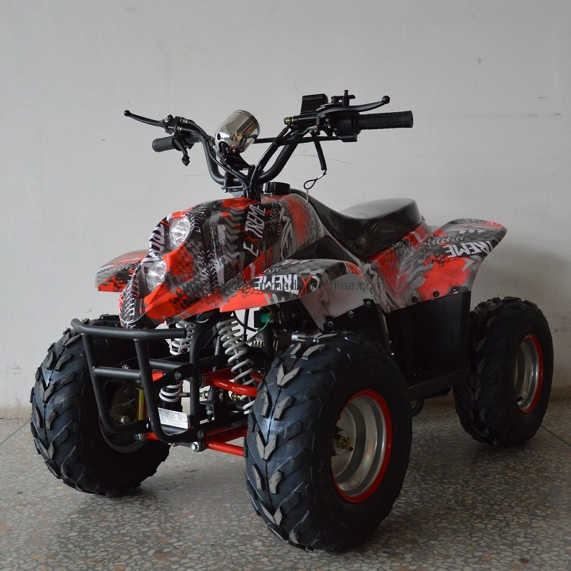 Electric ATV Quad with Speed Metal, Electric Moped Scooter Et-Eatv003 Military Color