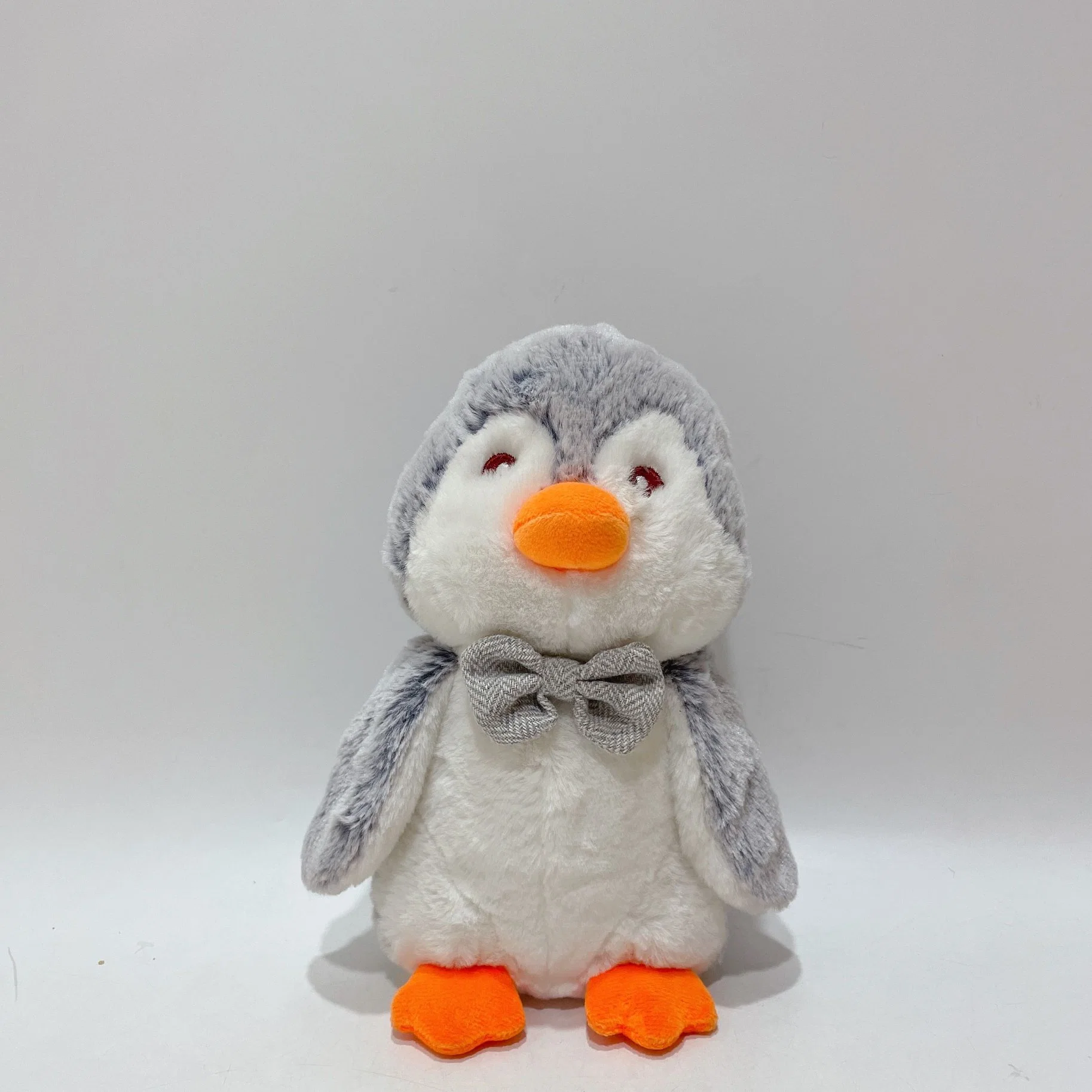 Peluche de 25cm juguete Pingüino permanente artículo perfecto para la decoración y la diversión con auditoría BSCI