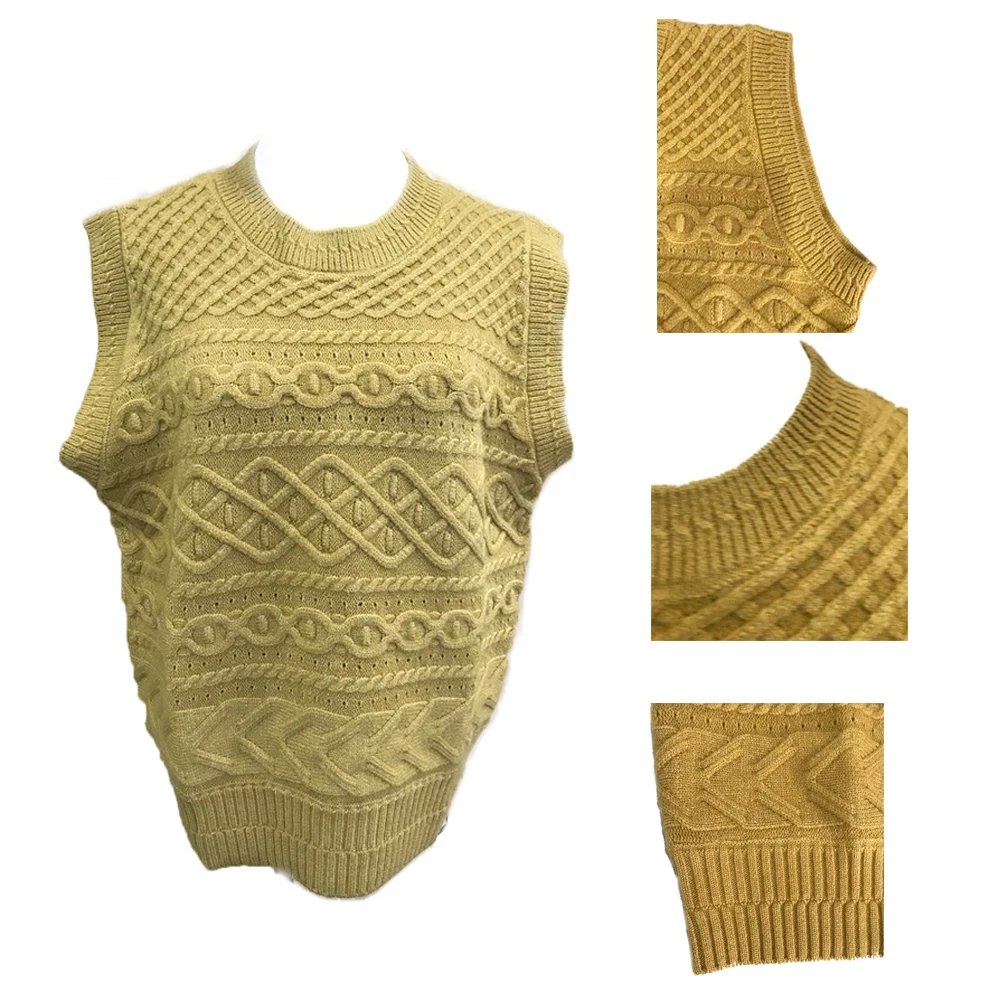 Design Pattern Wool Sweater Knitted Shein Sweater Apparel Brand Designer