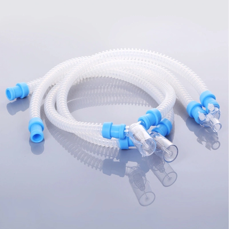 Medical Reusable Silicone Anesthesia Breathing Circuit for Adult Pediatric