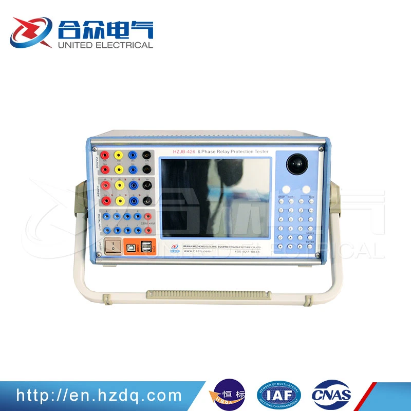 Relaying Protection Tester Universal Relay Test Kit for Power System