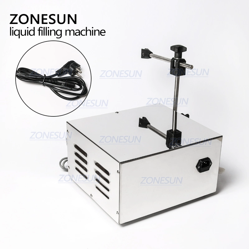 Zonesun Ck-280 Magnetic Pump Filler Liquids Density Water Bottling Equipment for Perfume Beverage