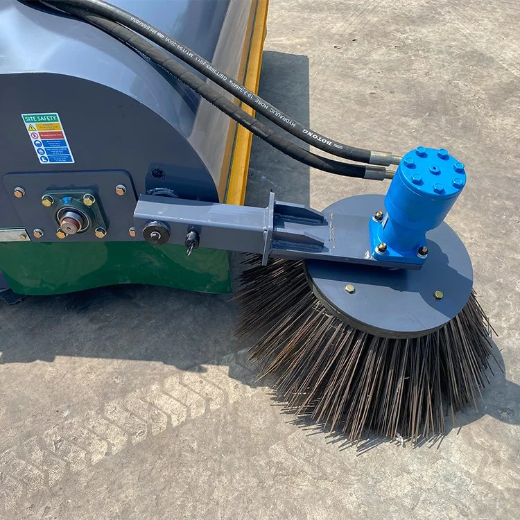 Quality and Quantity Sweeper Cleaning Machine Floor for Skid Steer Loader