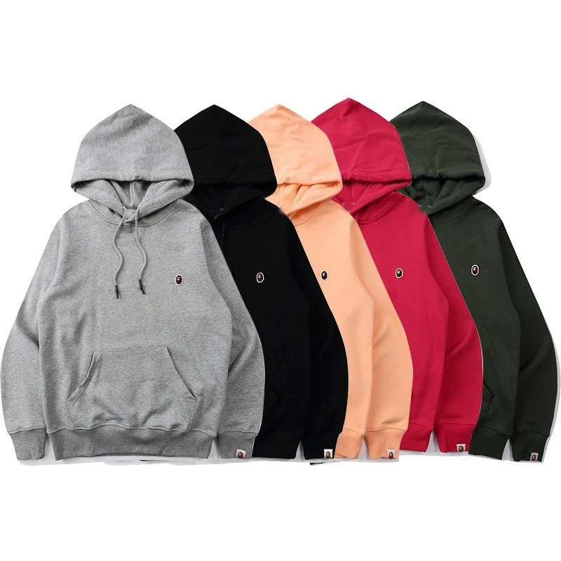 100% Cotton Fleece Hoodies Warm Keeper Leisure Apparels Blank Design