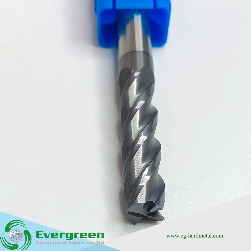 Endmill HRC45 4 flauta de aleación de alta calidad de acero de tungsteno de carburo de fresa molino de final de 3mm 4mm 5mm 6mm 8mm 10mm Fresadoras