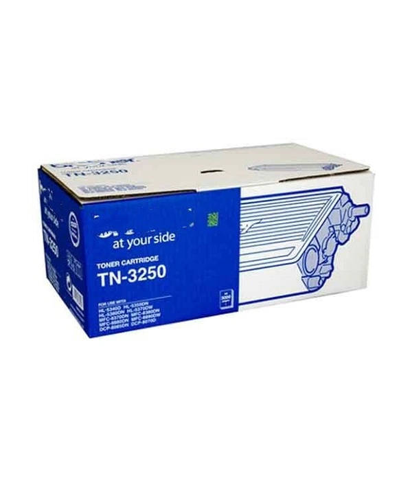 Competitive Price Tn3250 Black Toner Cartridge for Brother Printer Consumable Hl 5340d/5350dr