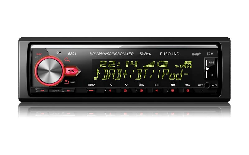 Car Audio Car MP3 Player with USB, SD and Bluetooth