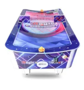 Surface Hockey Two-Person Interactive Playground Equipment Coin Operated Air Hockey Game Table