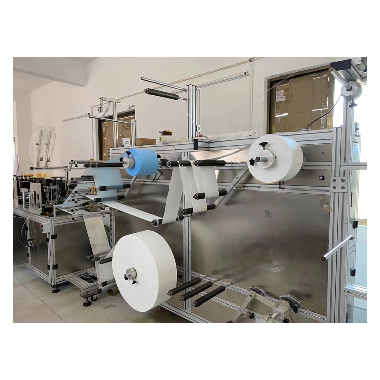 Hot Products with Great Quality and Practical Fully Automatic Face Mask Making Machine