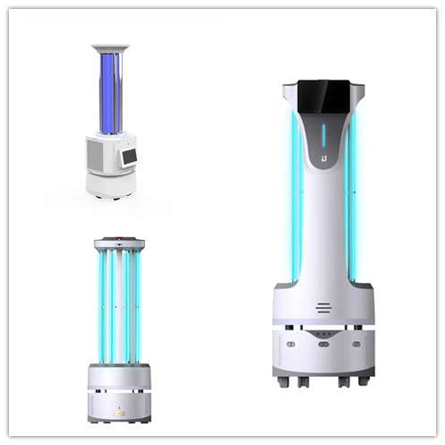 UVC Sterilization Bp-Ms1 UVC Robot-a Fully Autonomous Mobile Platform UVC Disinfection Robot Used in Hospital, Hotel, Mall and Other Public Places