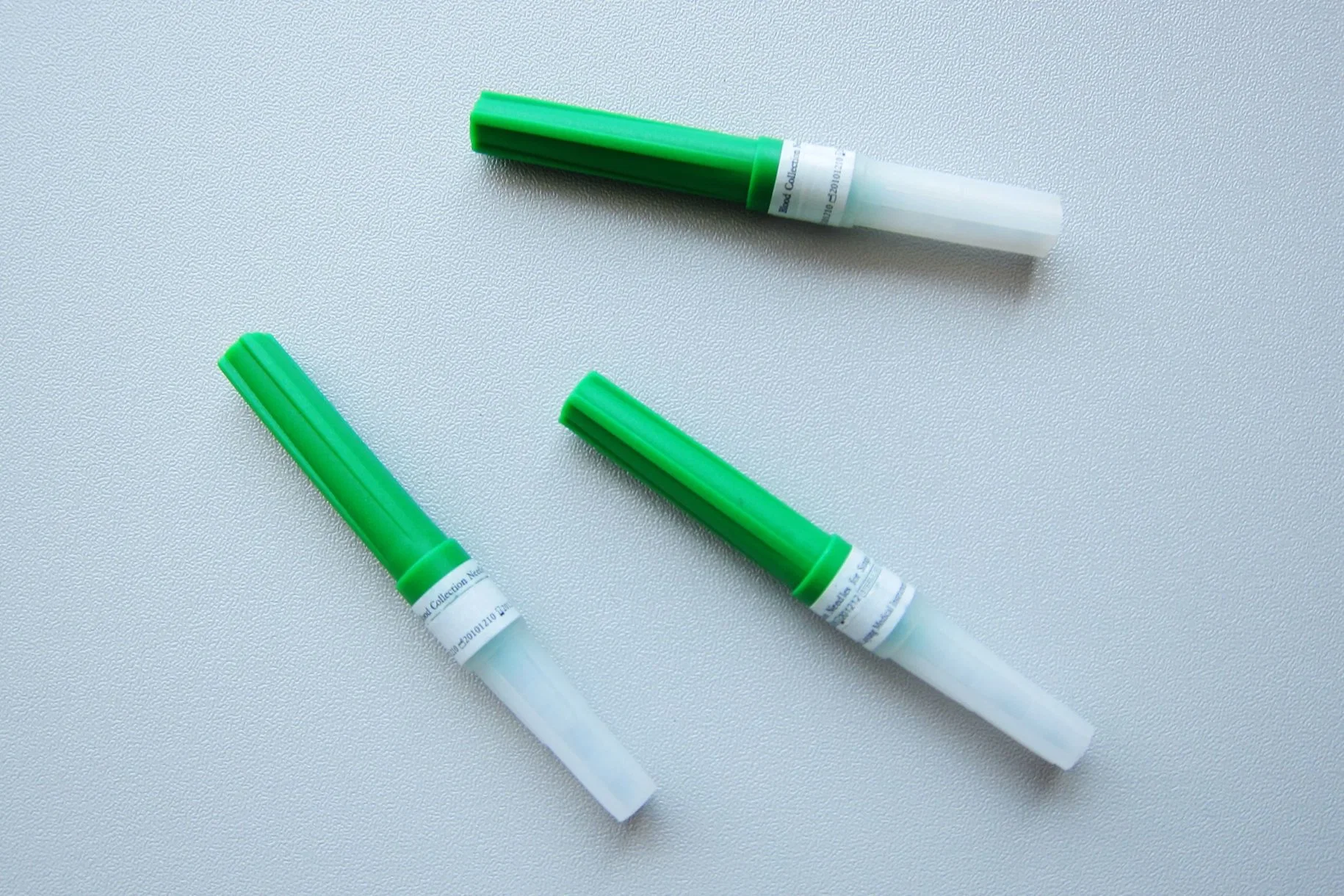 Sterile Disposable Multi-Sample Blood Collection Needle, Pen Type