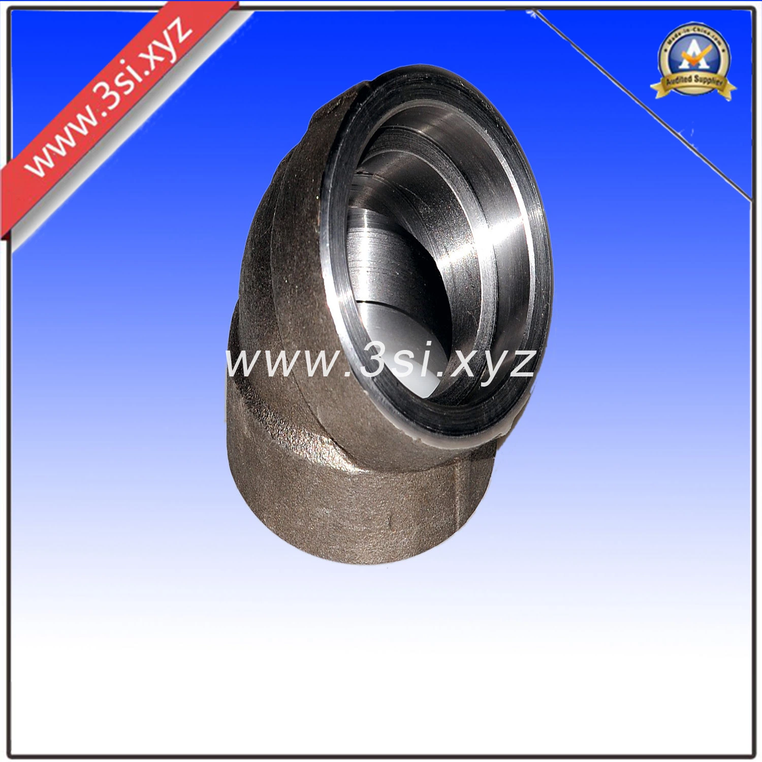 ASME Carbon Steel Forged 45 Degree Elbow (YZF-E509)