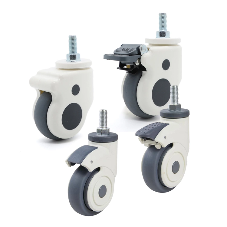 JQ Caster 3inch 4inch Lenkrolle für medizinische Trolley-Rollen