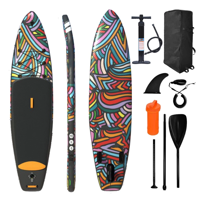 Wholesale Sports Equipment Sup Board Paddle Board Stand up Inflatable Paddle Board
