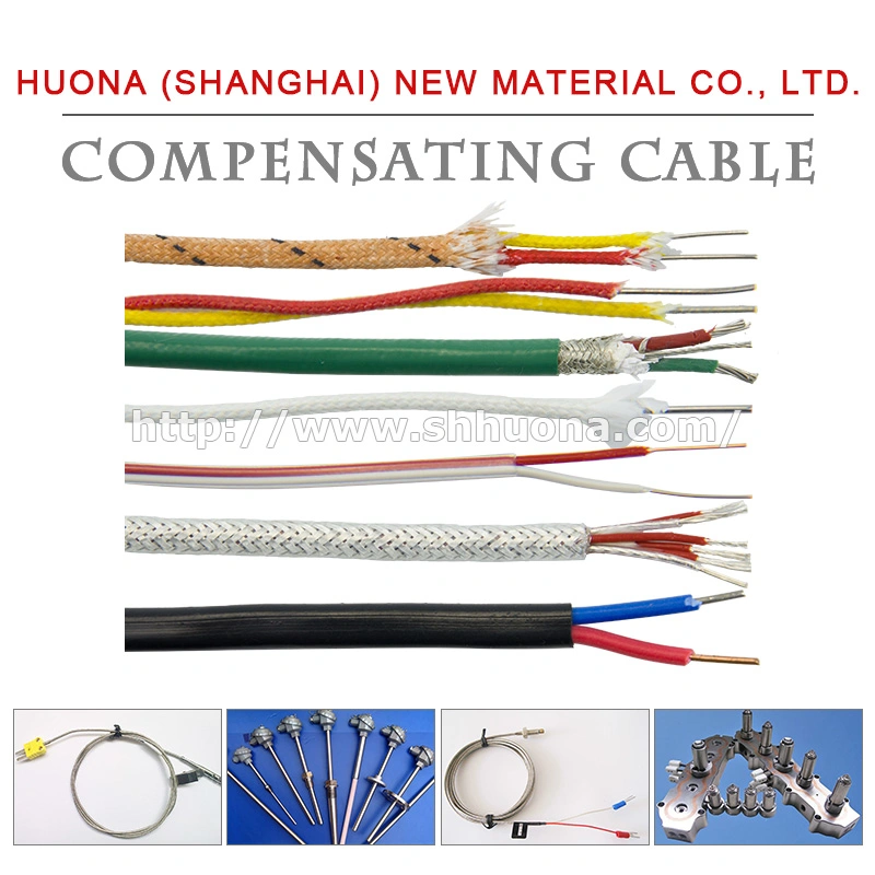 PVA/PTFE/PFA Thermocouple Heating Wire /Extension Wire/Compensating Cable with Type R B S K N E J T