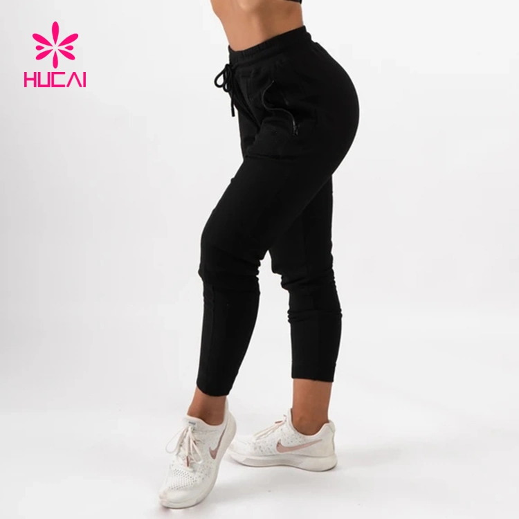 Wholesale/Supplier Casual Pants Cotton Fleece Women Skinny Gym Trousers