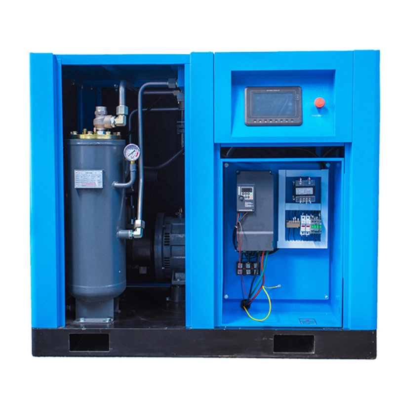 Sale 132kw Permanent Magnet Variable Frequency Screw Type Air Compressor for Ship Use