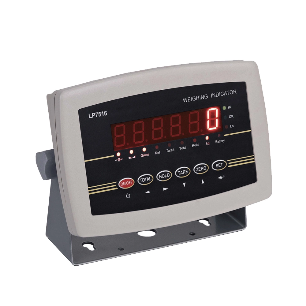 Lp7516e China Weighing Digital Plastic Scale Indicator Display Controller