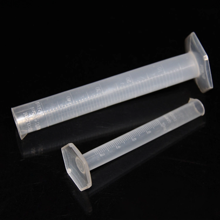 10ml 25ml 50ml 100ml 250ml 500ml 1000ml Transparent Graduated Laboratory Plastic Measuring Cylinder