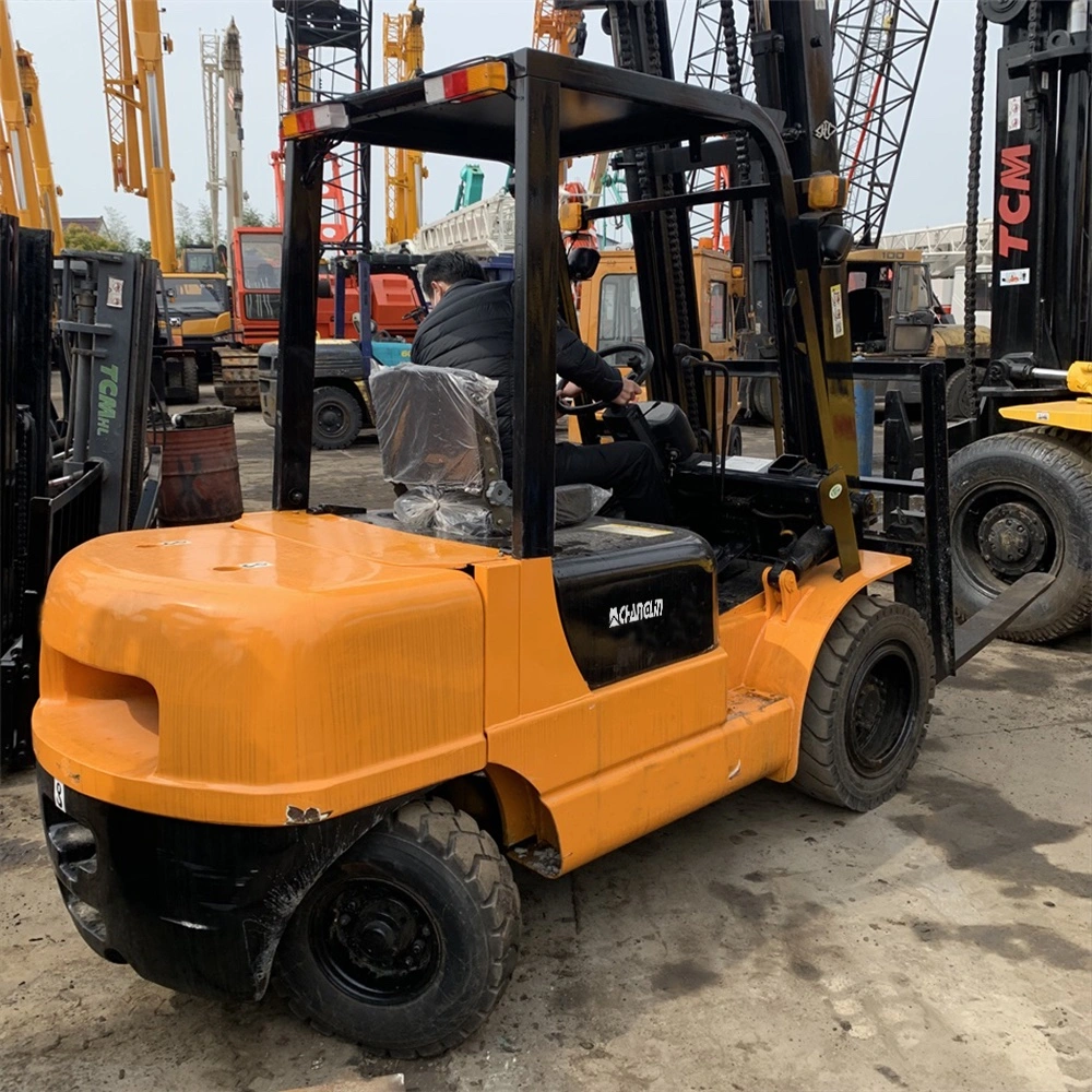 Sinomach-Hi Manufactures Diesel Engine Gasoline LPG 3ton 4ton 5ton Forklift Price with Parts Sale