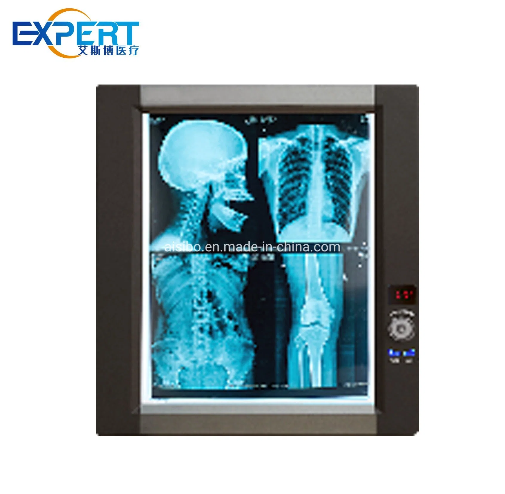 Hospital Equipment LED Ultra-Thin LCD Film Viewer X-ray