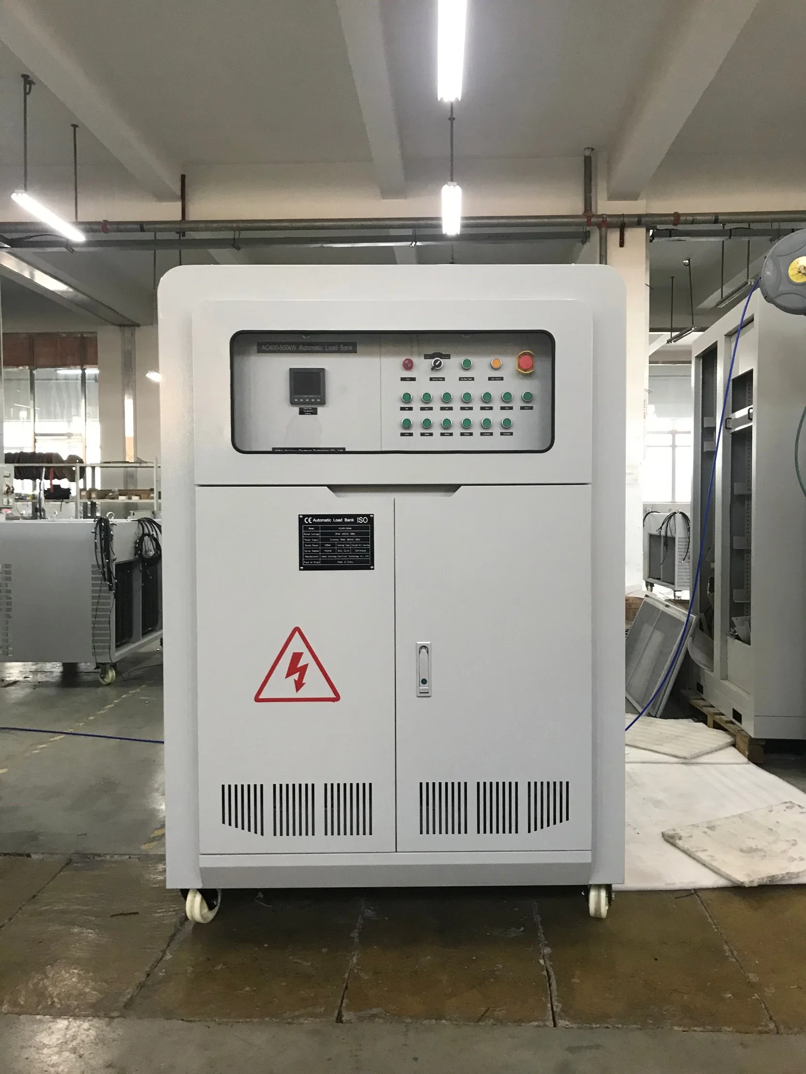 400V 1000kw Generator Power Test Load Bank