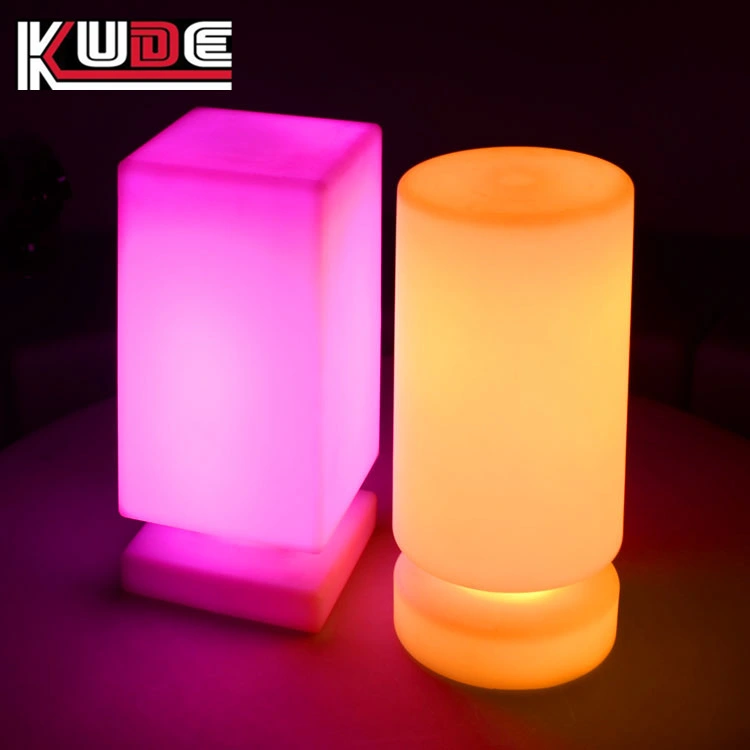 Battery Powered LED Table Lamps Wireless for Hotel Resturants