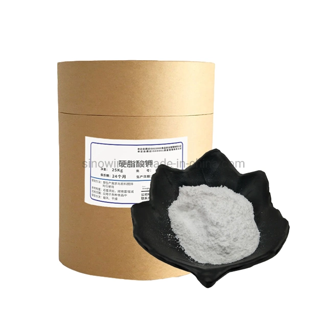 Emulsifier Gelling Agent E470A Food Additives Potassium Stearate