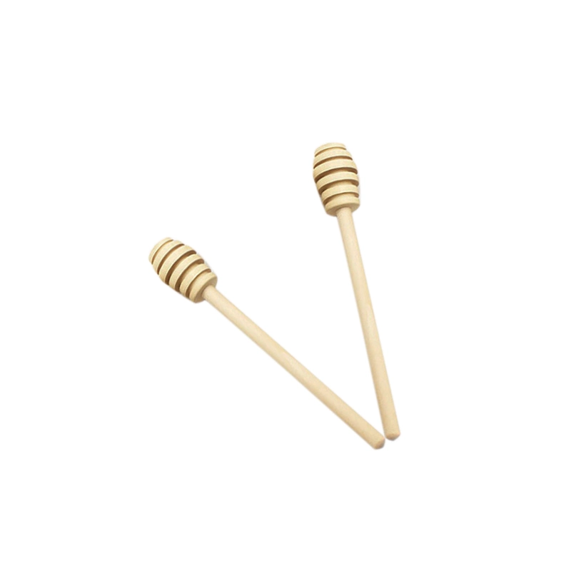 Wood Honey Stick Honey Stir Bar Kitchen Tools Manufacturer Wooden Dipper 10.5cm 11.5cm 15cm 16cm