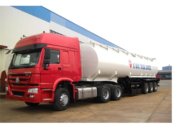 Sinotruck HOWO 48, 000liters Fuel Haulage Fuel Delivery Truck Oil Tank Semi Trailer