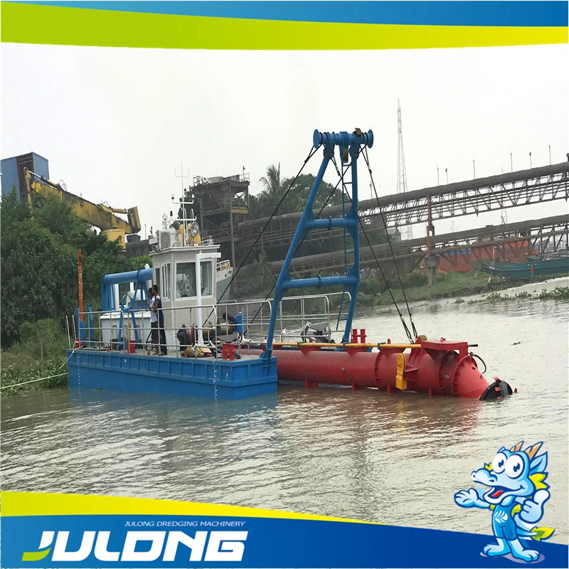 Widely Used Sea Sand Mining Dredger for Shipment