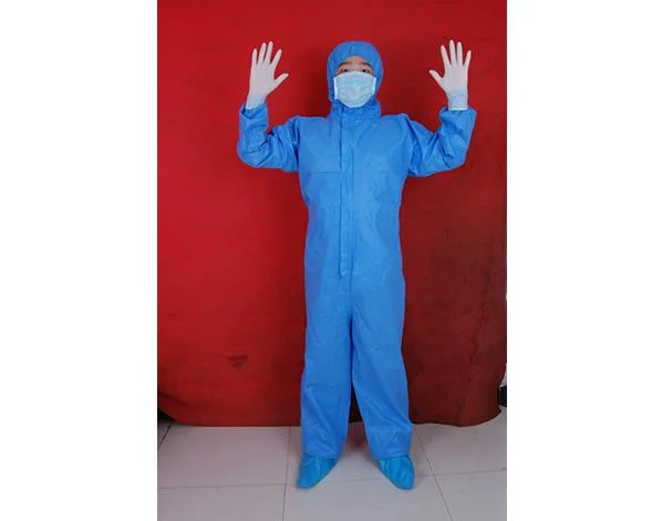 Disposable Working Safety Nonwoven Overall