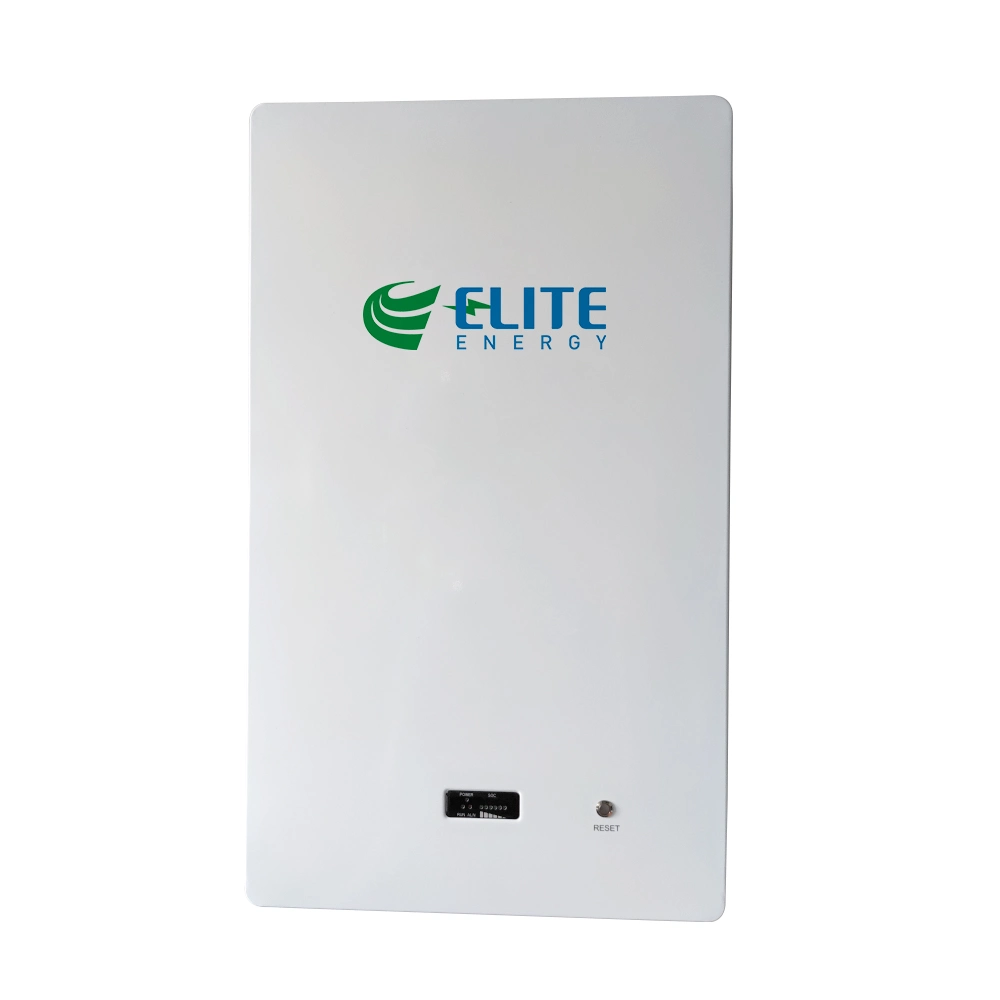 Elite UPS à cycle profond Batterie LiFePO4 48V 51.2V 100A 200Ampère heure pile au lithium ion Li 10kwh 20kwh 30kwh 40kwh Power mur avec BMS