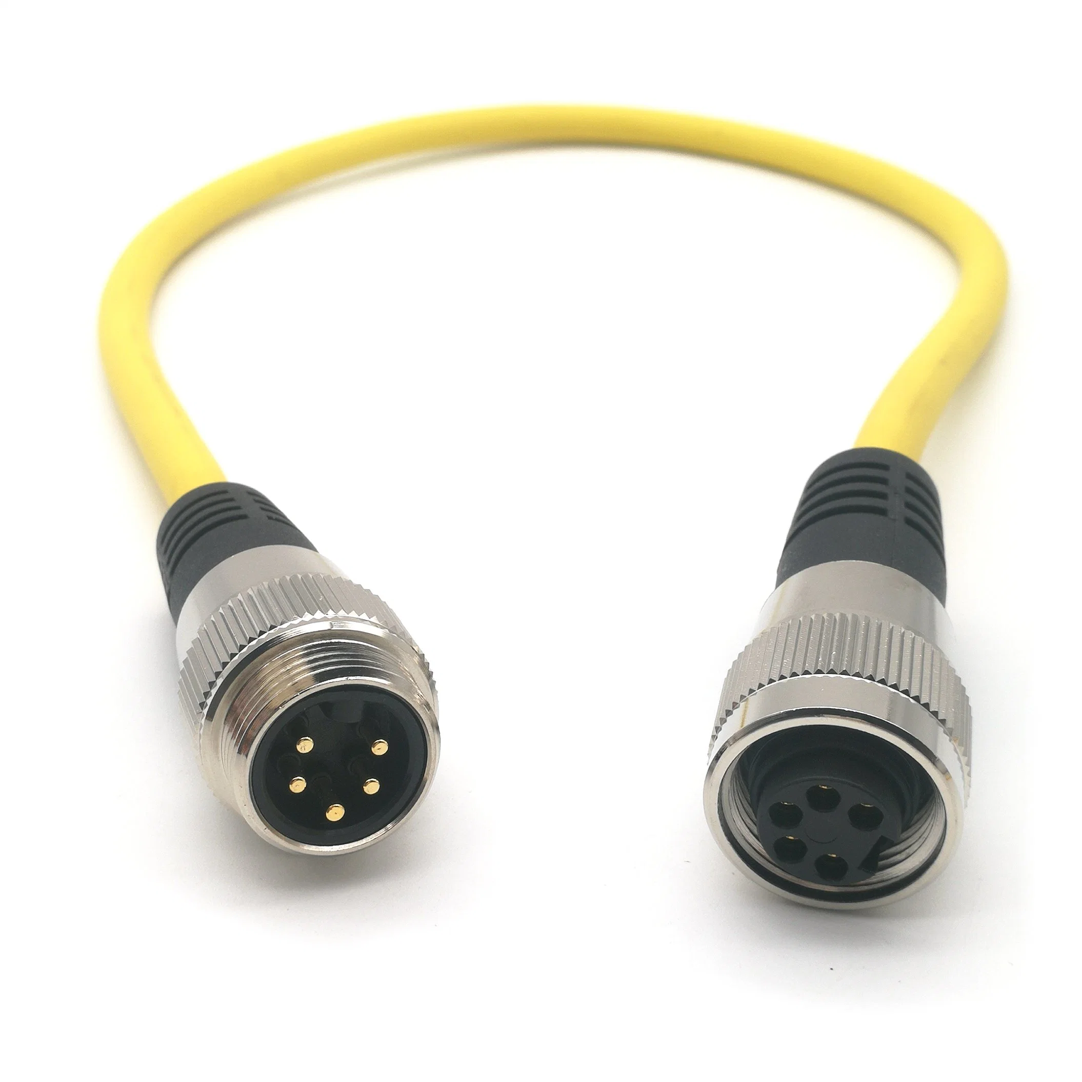 7/8 Mini Charge 5pin Cable Circular Straight Connector Male to Female Cable