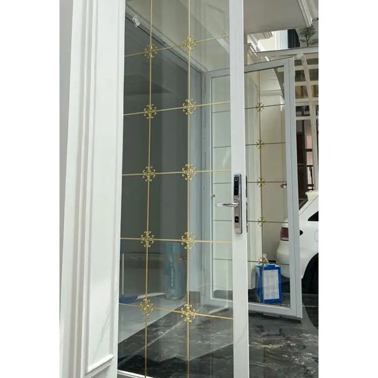 Hot Sell in African Market Anodized Aluminum Door Frame Aluminum Profile