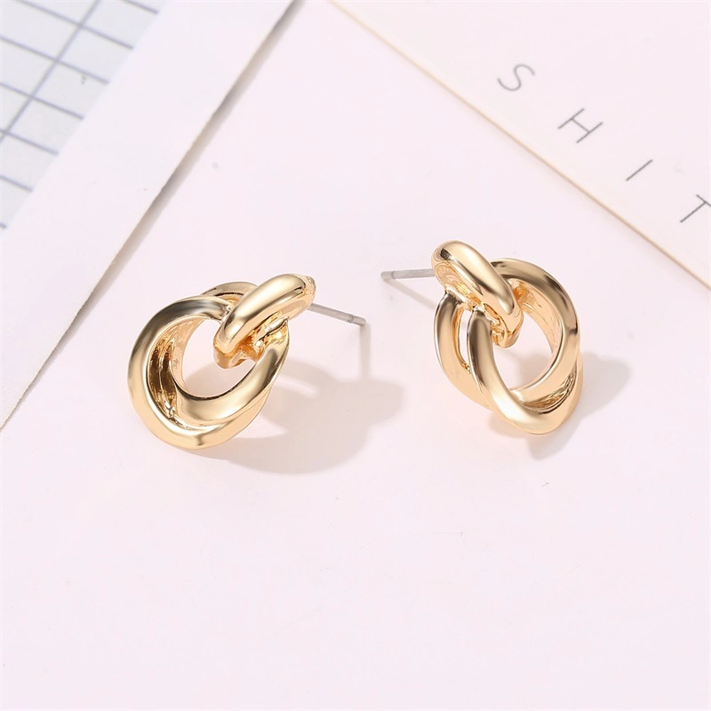 Women Eardrop Earrings Post Stud Earrings Drop Dangle Fine Jewelry Gifts for Her Esg14196