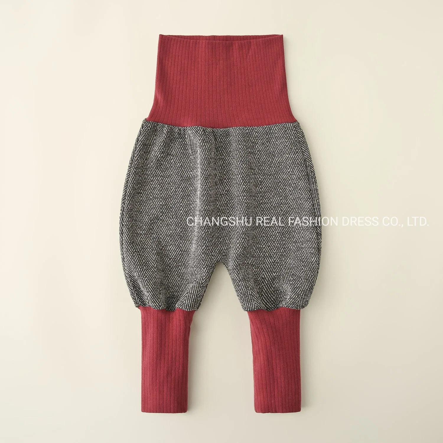 Baby Wear Infant Children 2022 Fashion Knitted Pant Clothing Including Hip Part