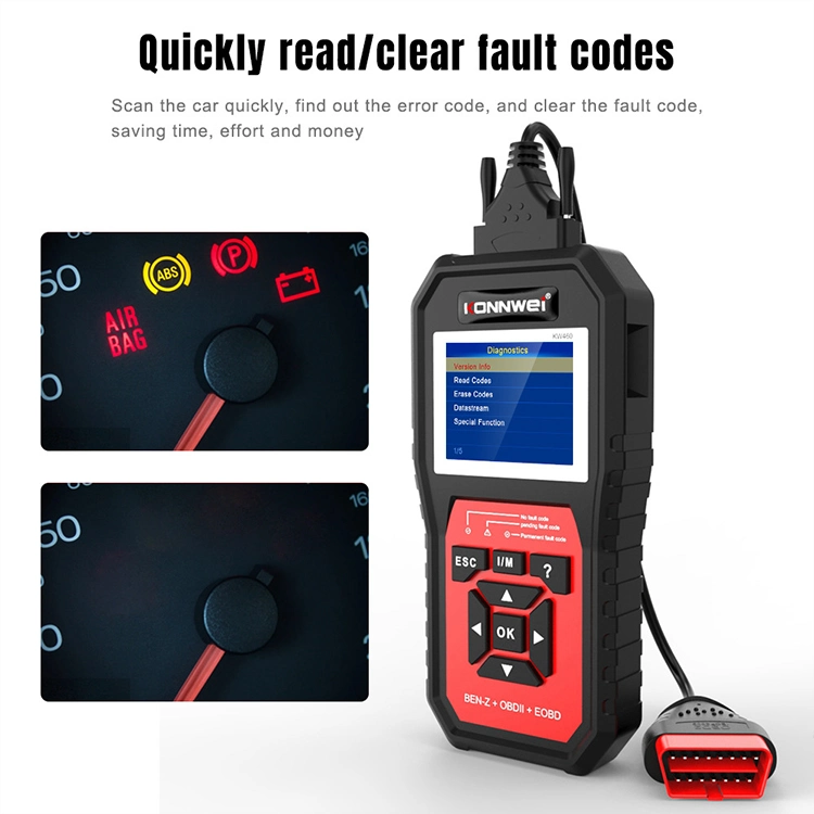 New Generation for Mercedes Benz Car Diagnostic Tool for Mercedes Benz +Obdii+Eobd