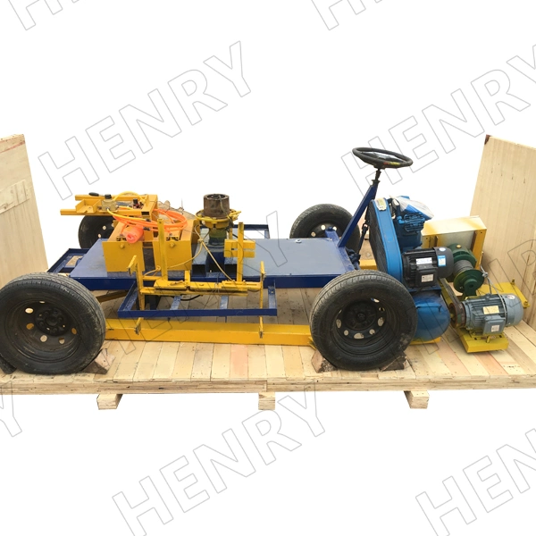 Concrete Hollow Block Clamp Machine for Loading Finished Block