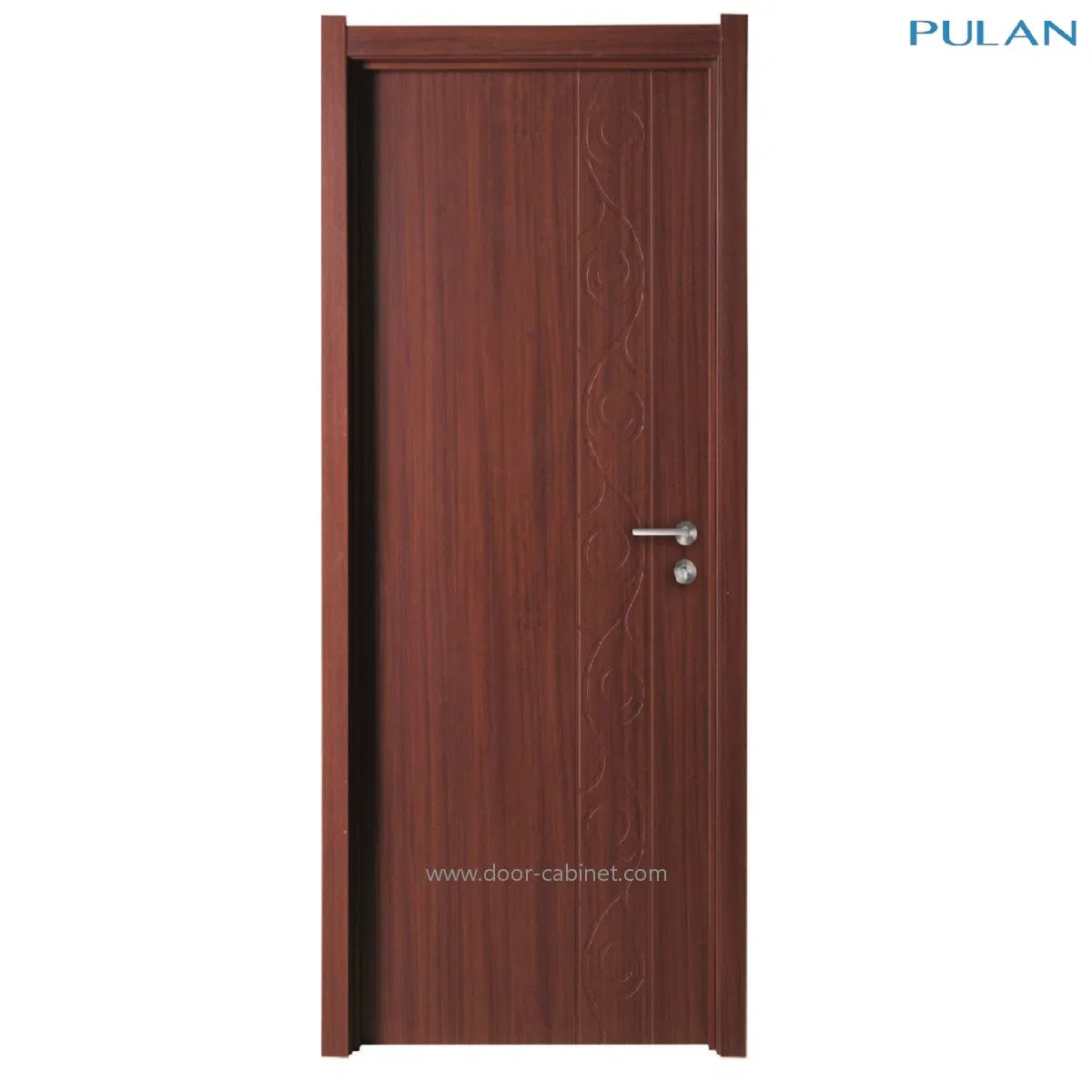 Bedroom Kitchen Room Bathroom Interior Door with Lock and Hinge