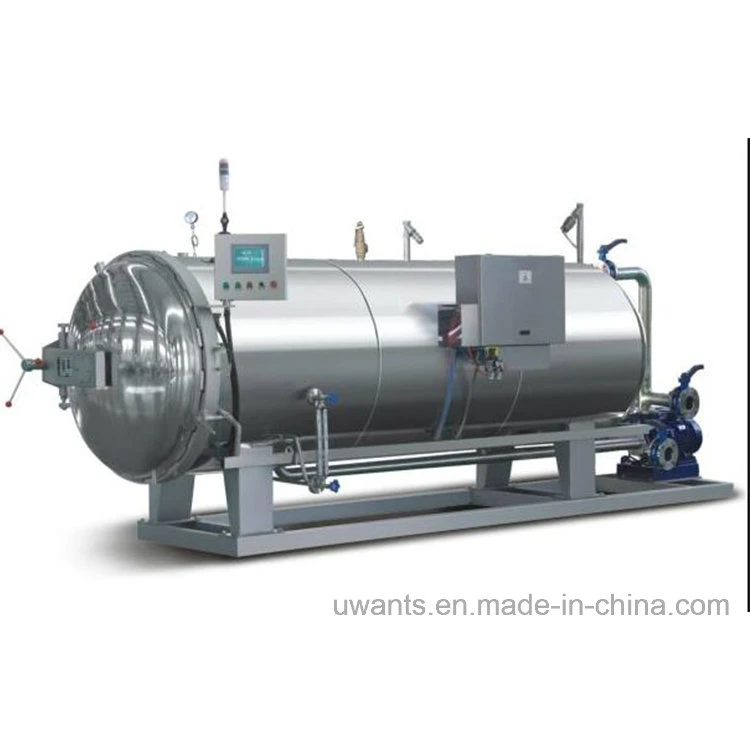 High quality/High cost performance  Automation Thorough Sterilization Pot for Food