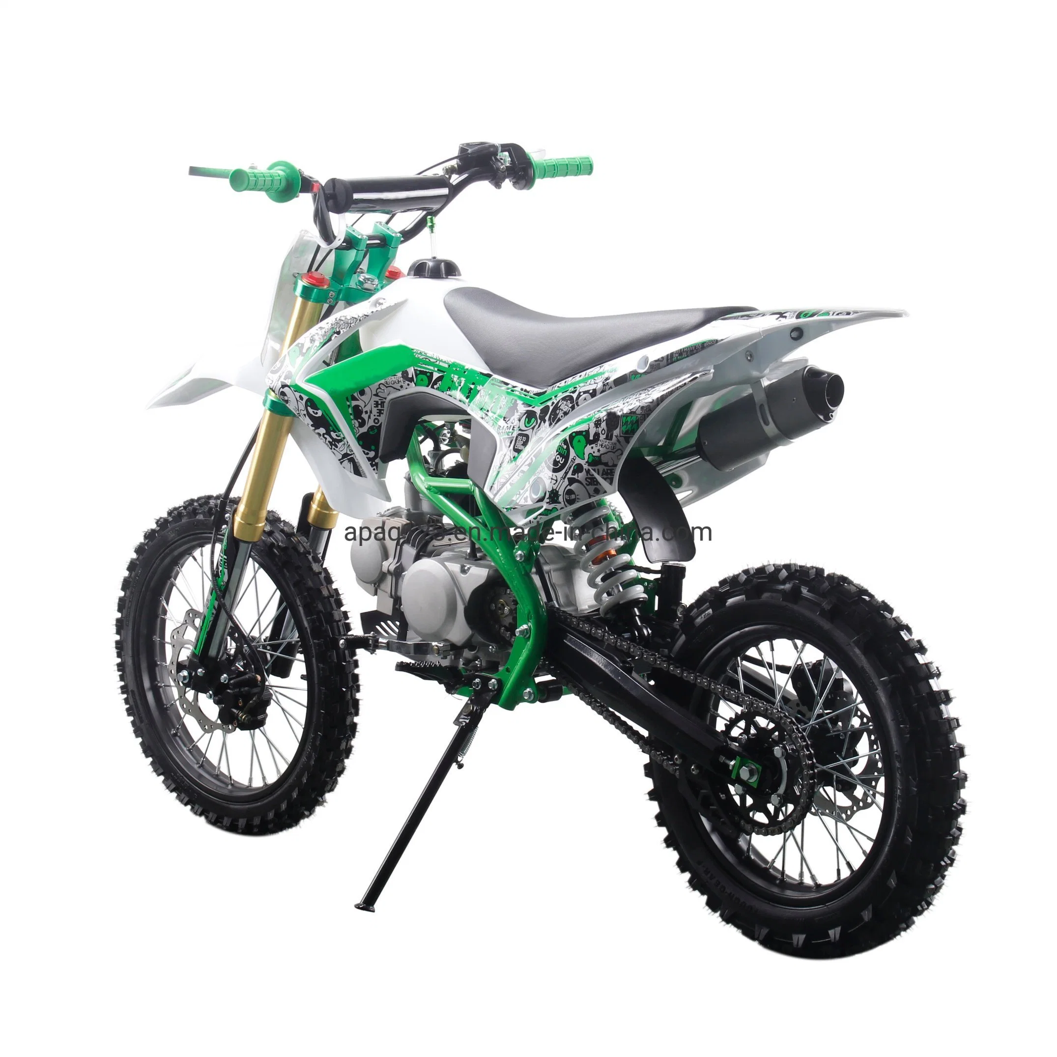 Apaq Motorcycle Moto Cross Pit Bike Dirt Bike Manual