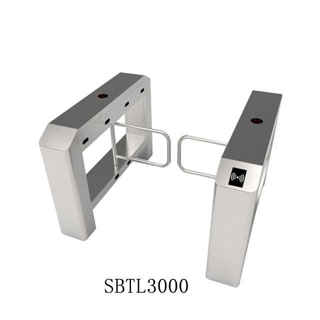 RFID Swing Barrier Turnstile with Fingerprint (SBTL3022)